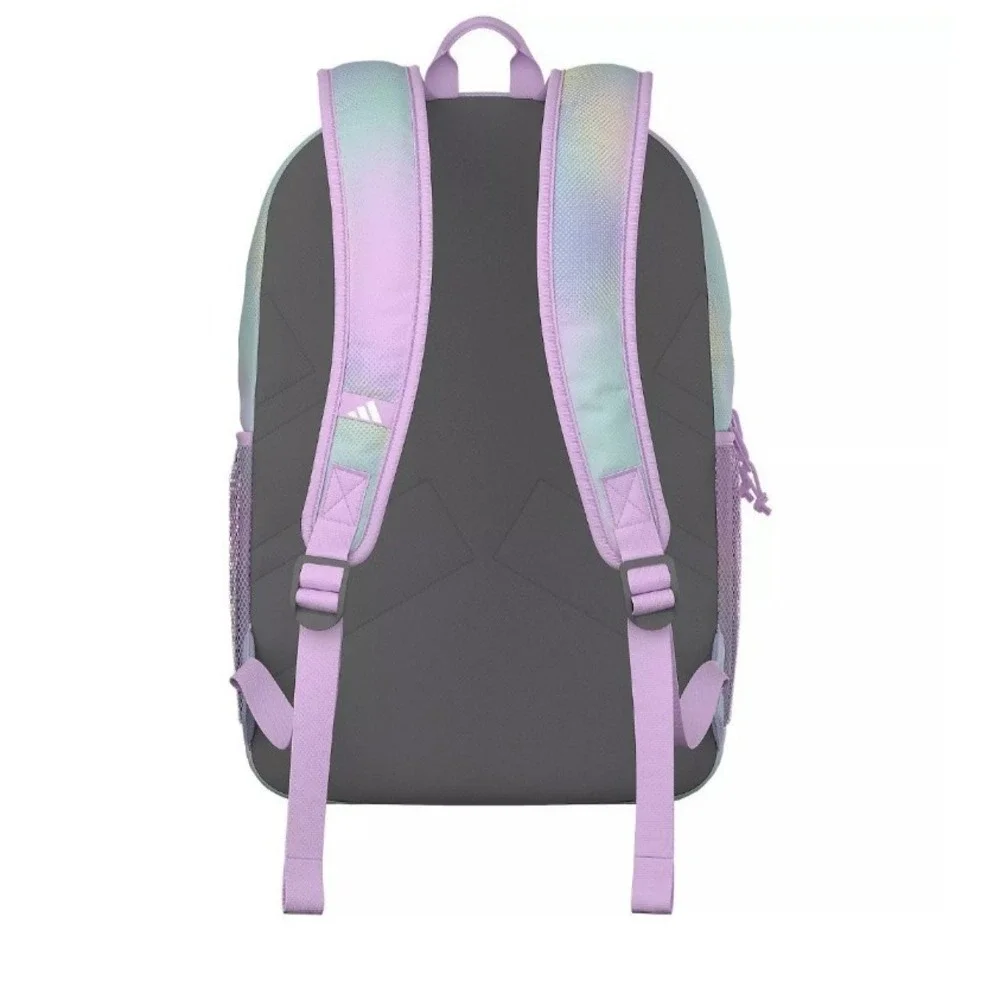 NEW adidas Affiliate Backpack School Work Everyday Gradient Lilac Purple‎